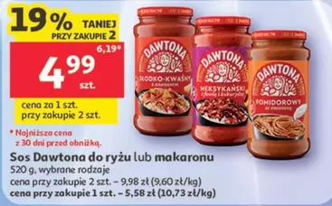 Fa - Sos Dawtona do ryżu lub makaronu