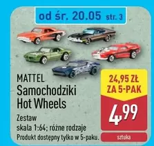 Mattel - Samochodziki Hot Wheels