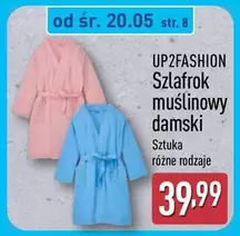 Szlajfrok muślinowy damski