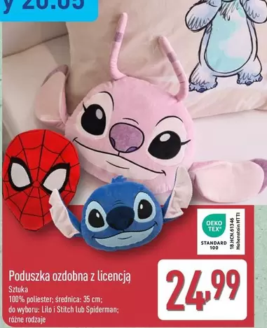 Spiderman - Poduszka ozdobna z licencją