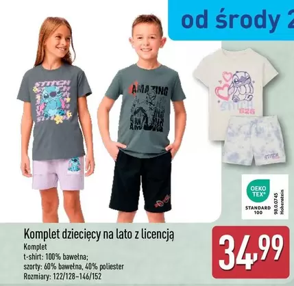 T-Shirt - Komplet dziecięcy na lato z licencją