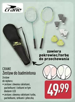 Zestaw do badmintona