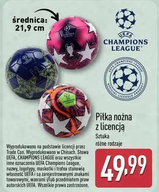 Champions League - Piłka nożna z licencją