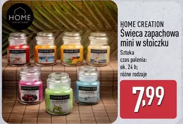 Mini - Świeca zapachowa mini w słoiczku