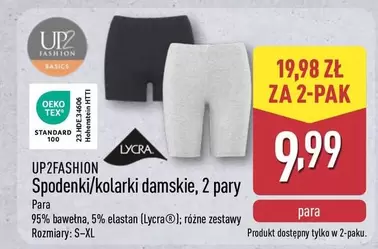 Spodenki/kolarki damskie