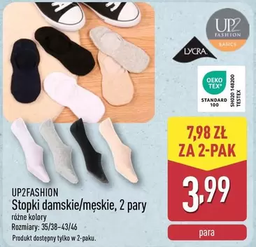 Stopki damskie/męskie
