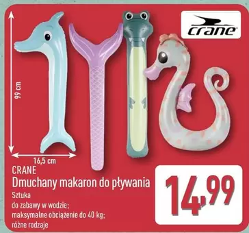 Dmuchany makaron do pływania