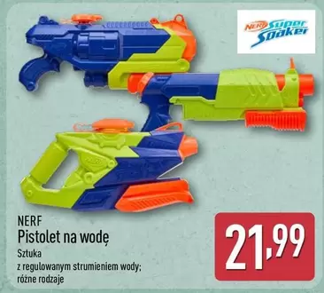 Nerf - Pistolet na wodę