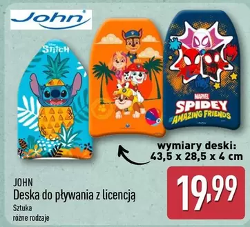 Marvel - Deska do pływania z licencją