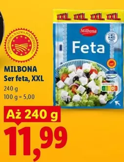 Ser feta, XXL