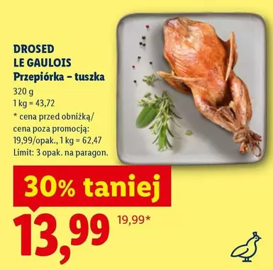 Przepiórka - tuszka