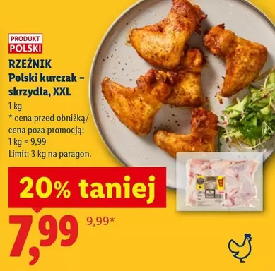Polski kurczak - skrzydła