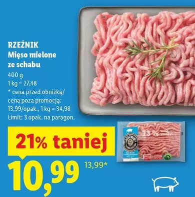 Mięso mielone ze schabu