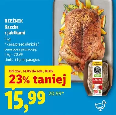 RZEŹNIK Kaczka z jabłkami