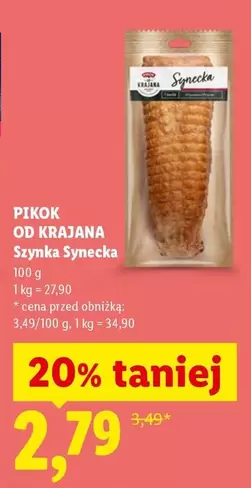 PIKOK OD KRAJANA Szynka Synecka