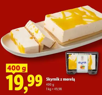 Skymik z morelą