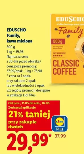 Plus - Kawa Mielona