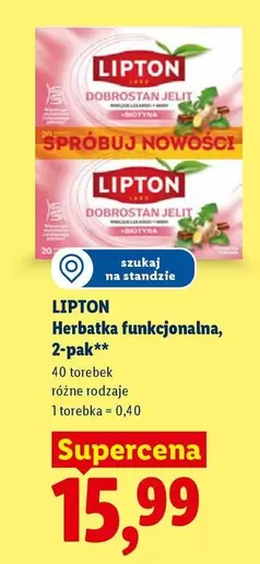 Herbatka funkcjonalna, 2-pak