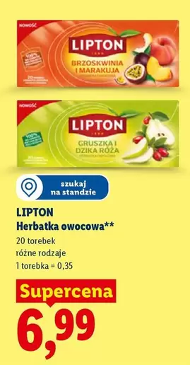 Herbatka owocowa