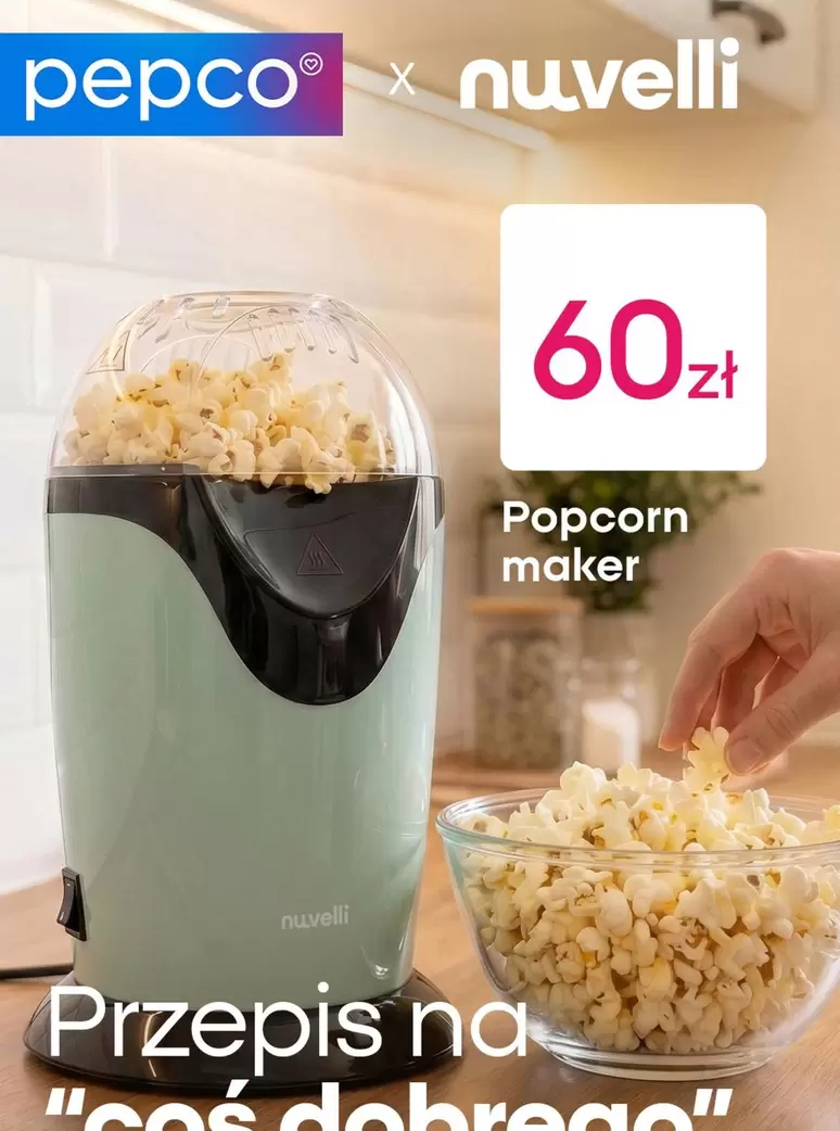 Popcorn maker