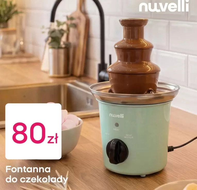 Fontanna do czekolady