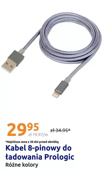 Kabel 8-pinowy do ładowania