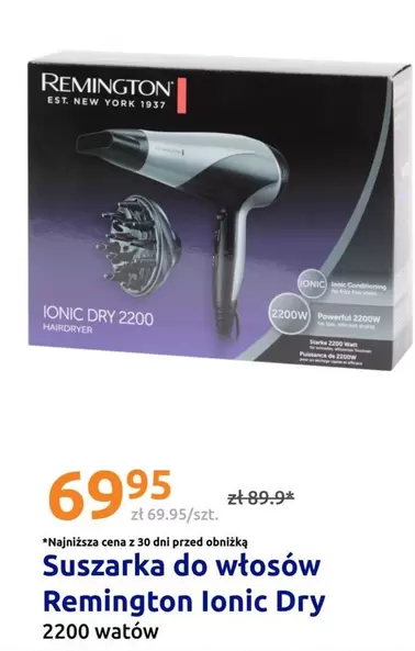 York - Suszarka do włosów Ionic Dry 2200