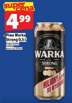 Piwo Strong