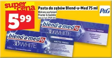 Classic - Pasta do zębów