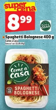 Spaghetti Bolognese 400 g