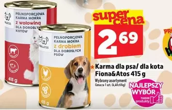 Karma dla psa/kota