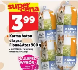 Karma baton dla psa