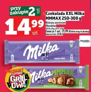 Czekolada XXL Milka MMMMAX
