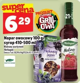 Napar owocowy