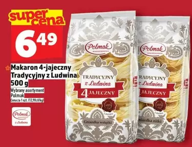 Makaron 4-jajeczny Tradycyjny z Ludwina