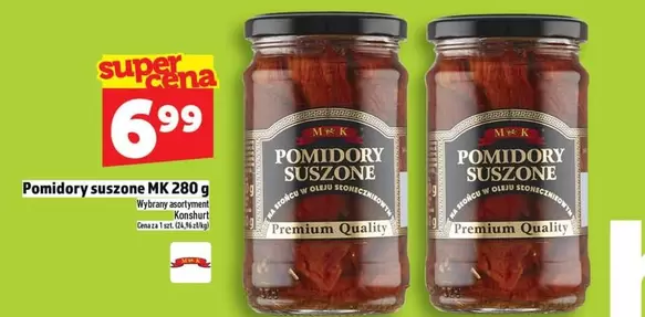 Pomidory suszone MK