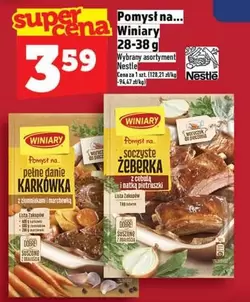 Pomysły na... Winiary