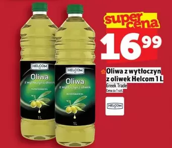 Oliwa z wytloczyn z oliwek