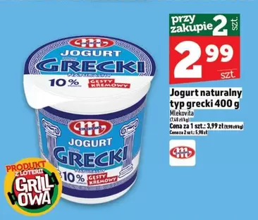 Jogurt grecki