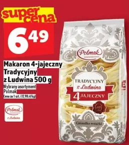 Makaron 4-jajeczny Tradycyjny z Ludwina