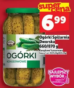 Ogórki Spizarnia Dworska