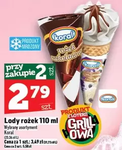 Lody rożek 110 ml