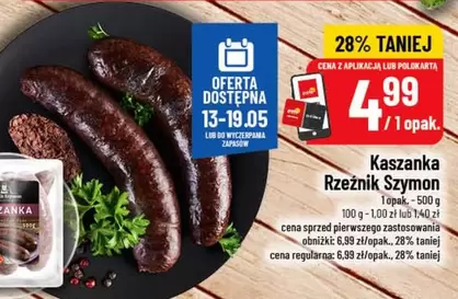 Kaszanka Rzeźnik Szymon