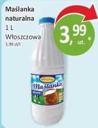 Maślanka naturalna