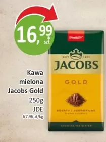 Kawa mielona Jacobs Gold
