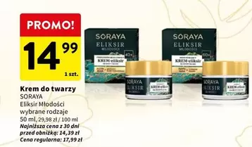 Krem do twarzy Eliksir Młodości