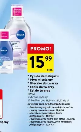 Płyn do demakijażu
