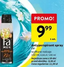 Fa - Antyperspirant spray