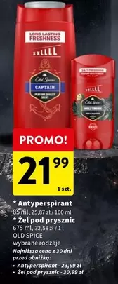 Antyperspirant i Żel pod prysznic