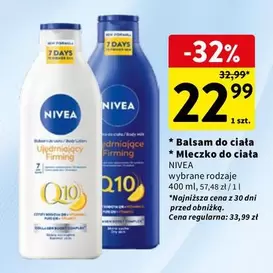 Ujędrniający balsam do ciała / Mleczko do ciała